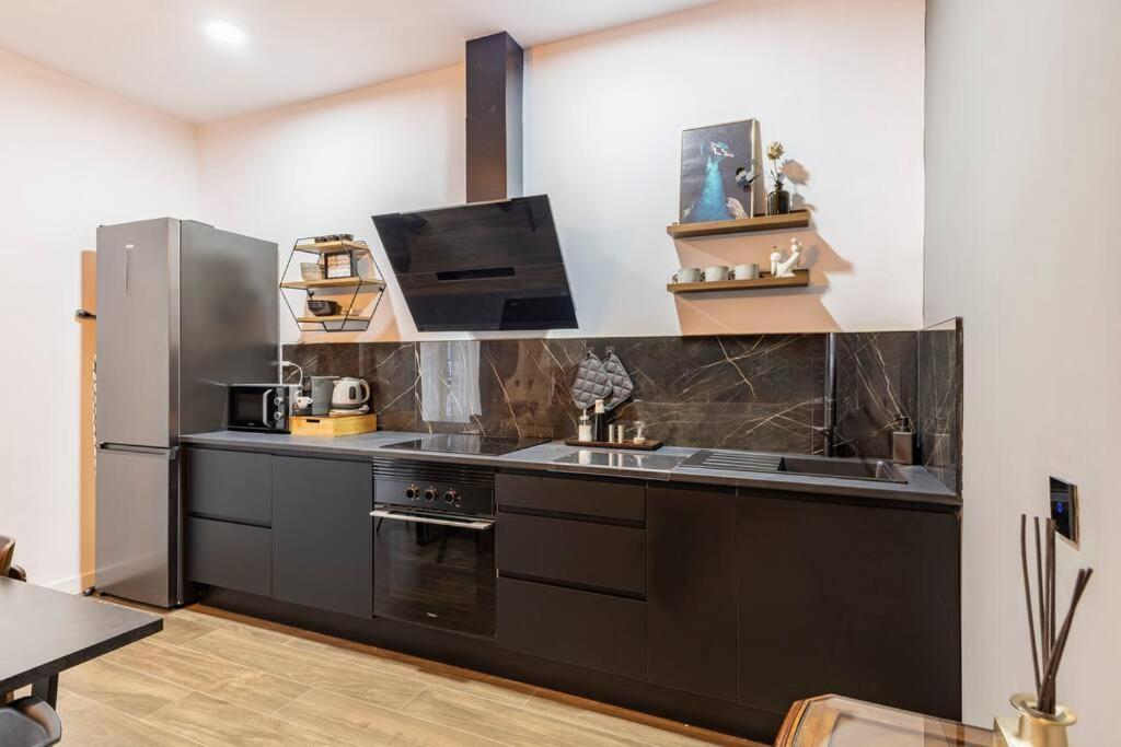 Luxury And Elegant Apartment Madrid Esterno foto